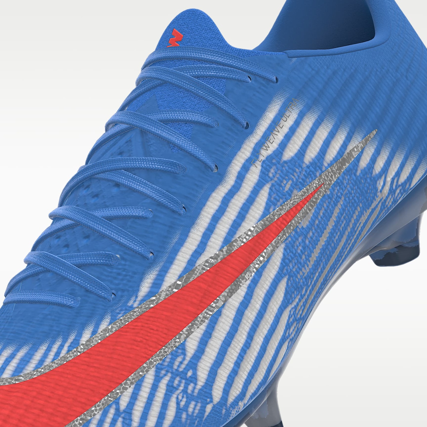 Nike Mercurial Superfly 11 Elite By You personalisierbarer Low-Top-Fußballschuh für normalen Rasen – Light Photo Blue/Light Photo Blue