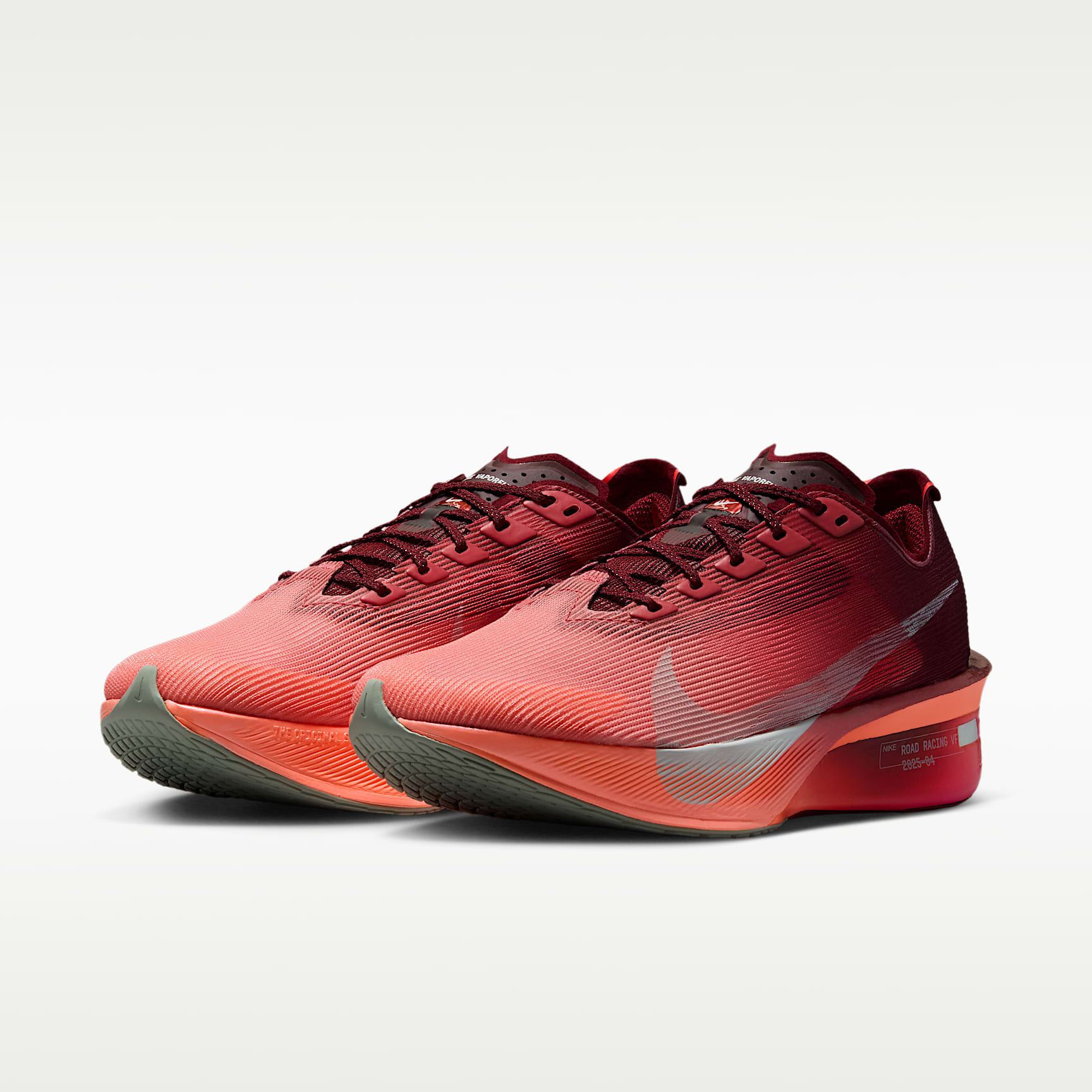 Nike Vaporfly 4 SE Straßenlaufschuh für Wettkämpfe (Damen) – Team Red/Atomic Pink/Bright Crimson/Barely Green