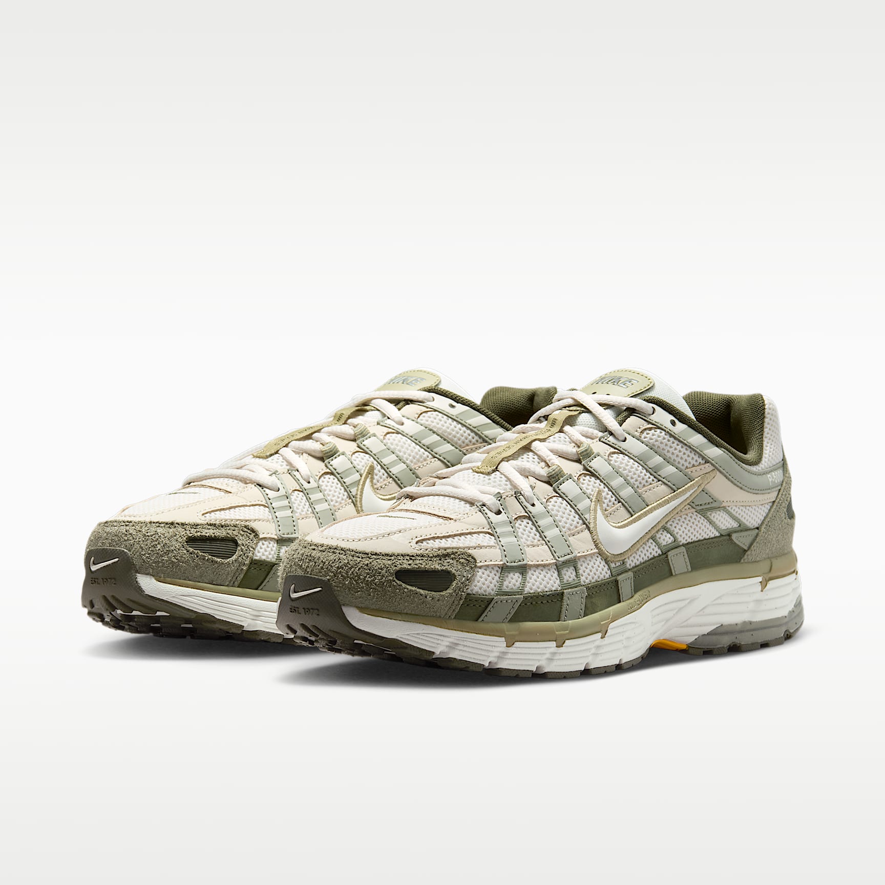Nike P-6000 Schuh (Herren) – Light Army/Cargo Khaki/Light Orewood Brown/Phantom