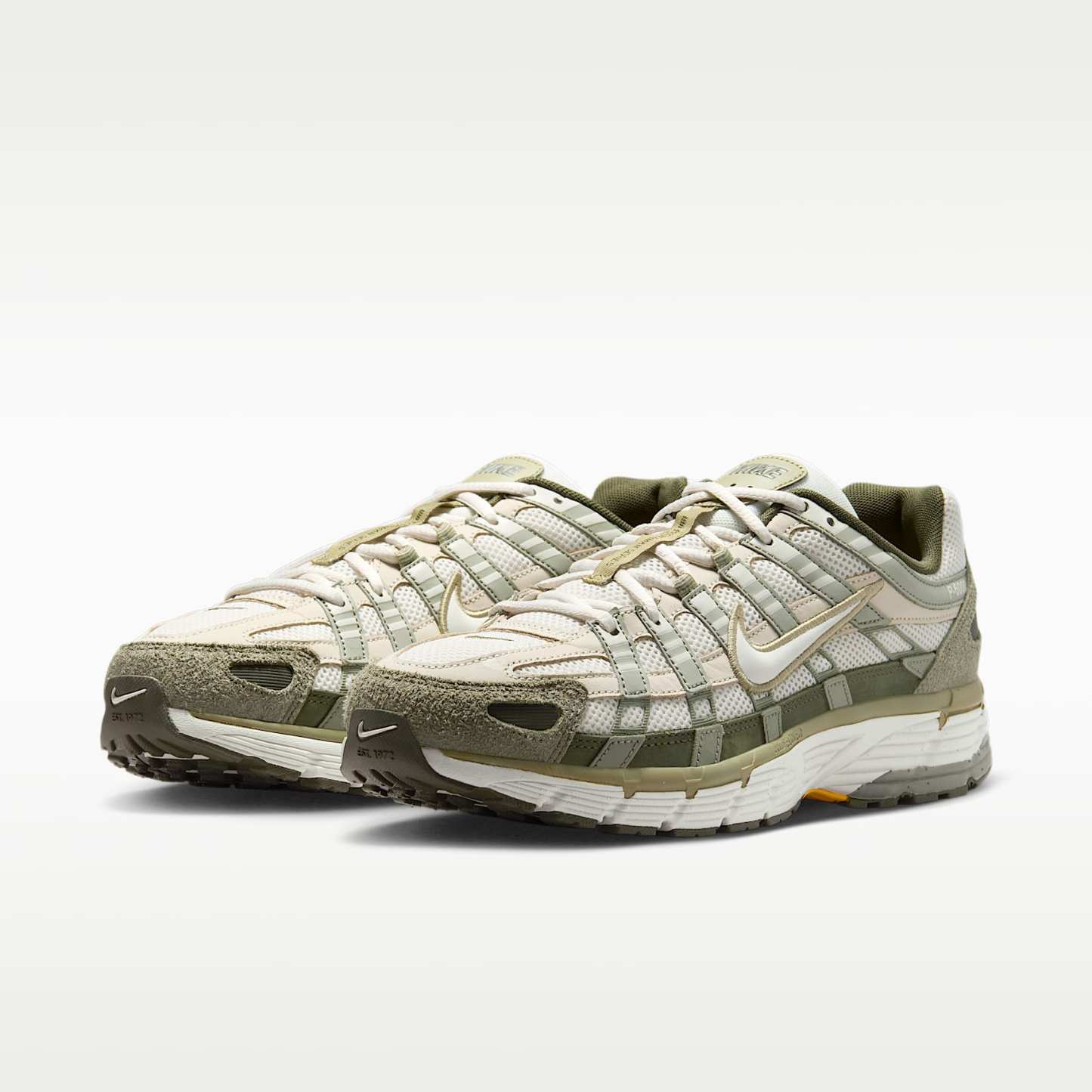 Nike P-6000 Schuh (Herren) – Light Army/Cargo Khaki/Light Orewood Brown/Phantom