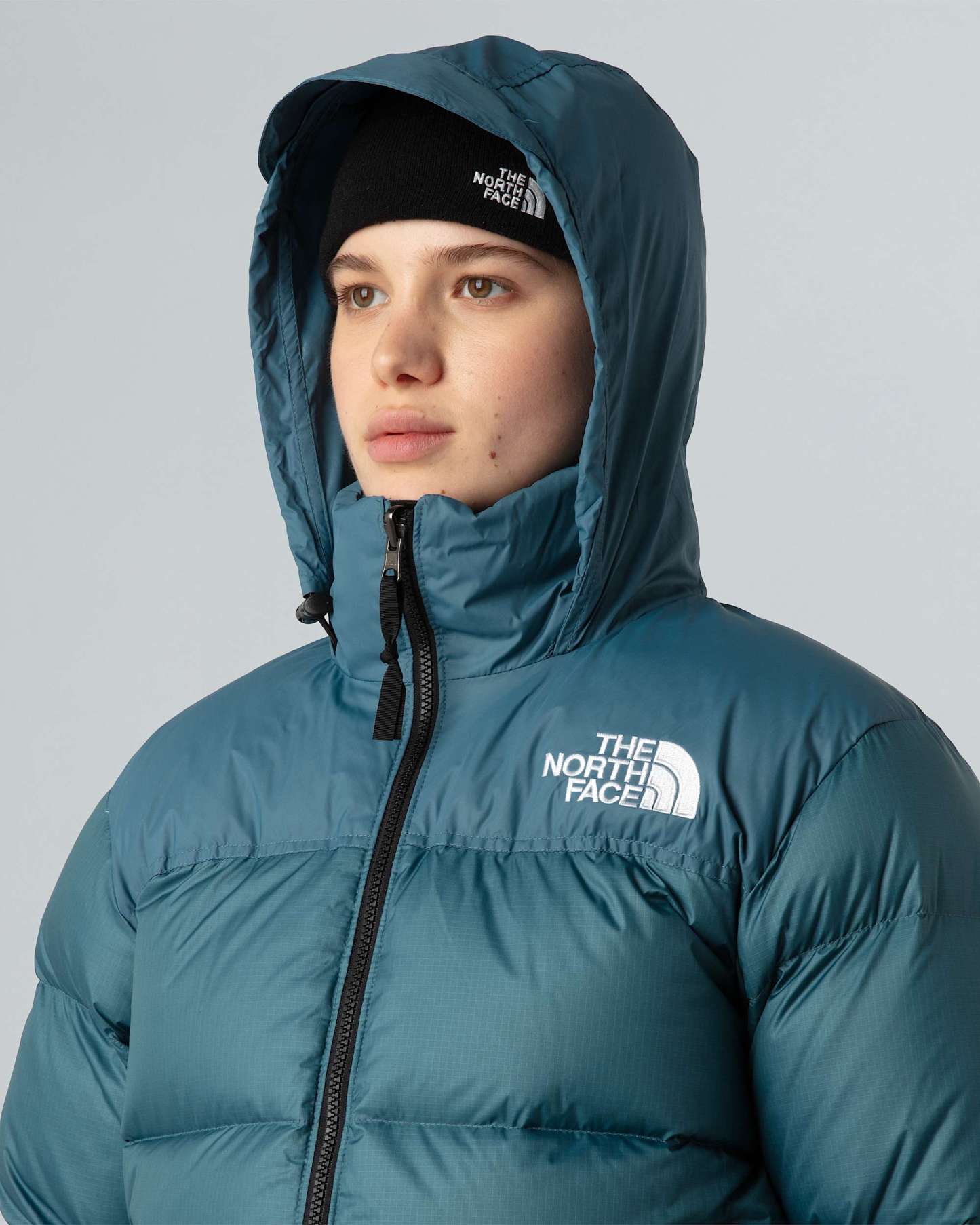 1996 Retro Nuptse Jacke für Damen – Space