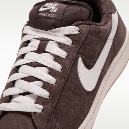 Nike SB Zoom Tennis Classic XL Skateboardschuh – Baroque Brown/Gum Light Brown/Sail