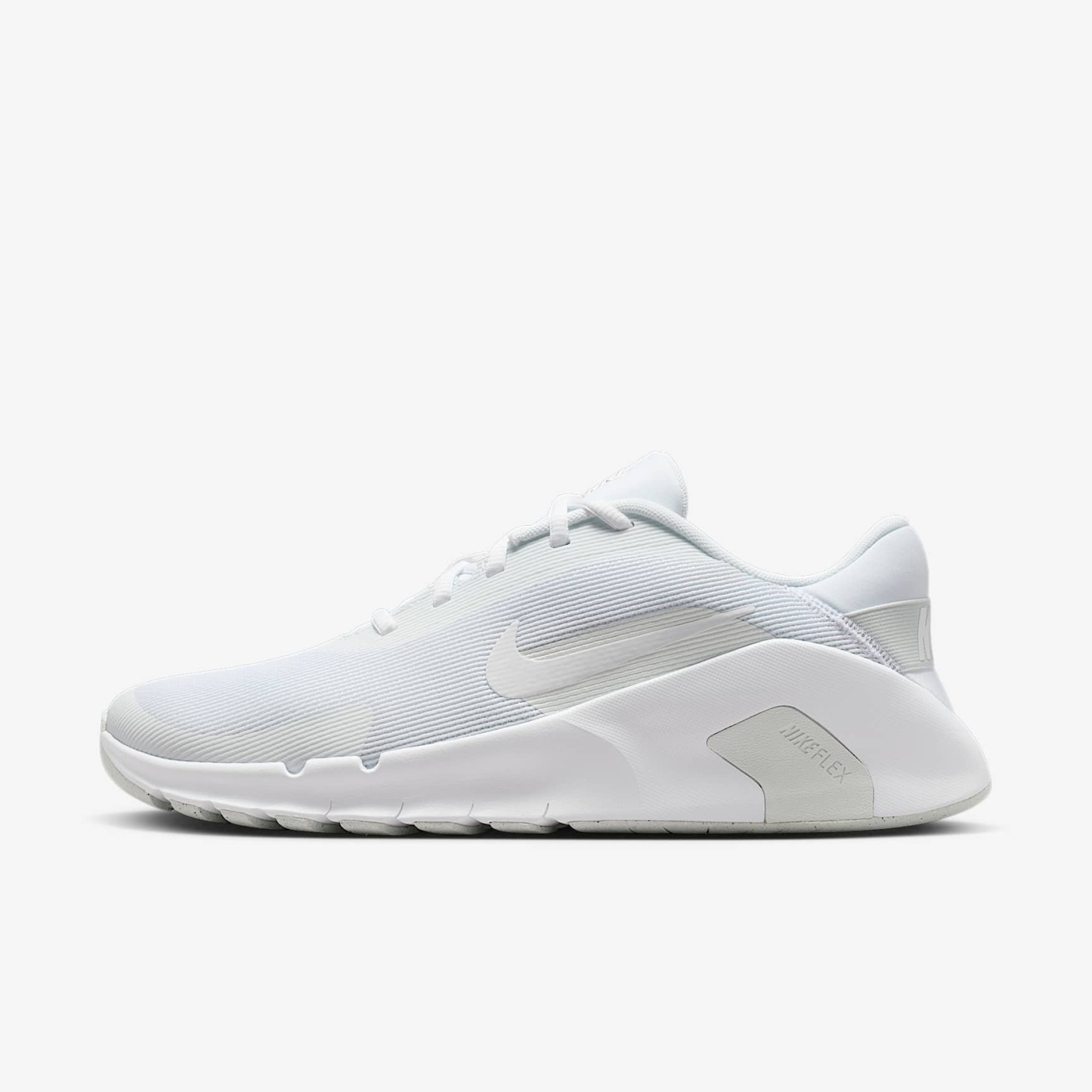 Nike Flex Train Workout-Schuh (Herren) – Weiß/Photon Dust/Weiß