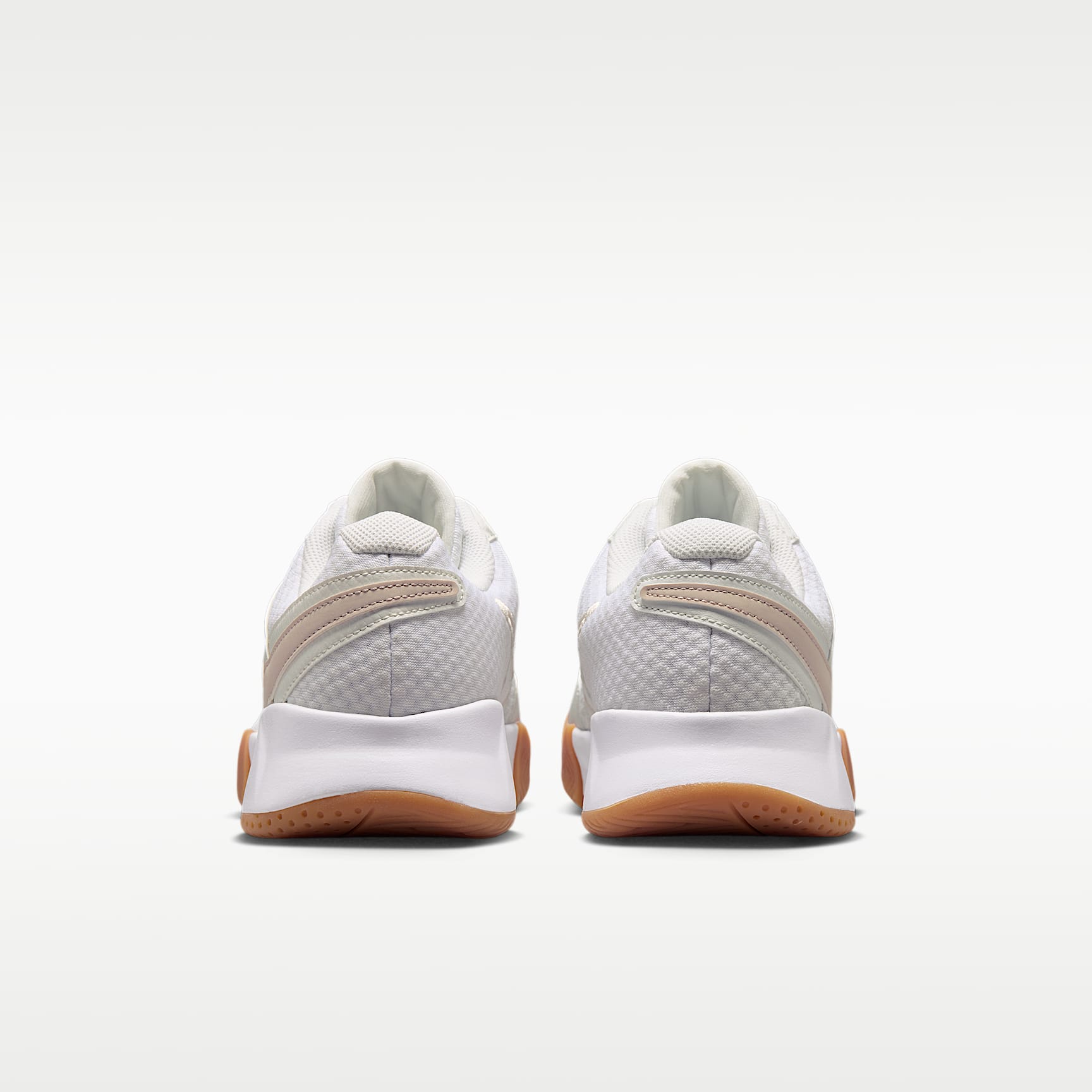 NikeCourt Lite 4 Herren-Tennisschuh – Weiß/Summit White/Linen/Light Orewood Brown