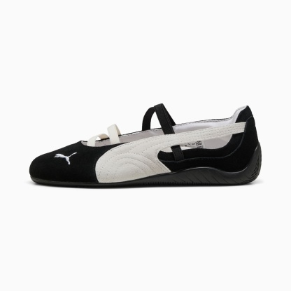 Speedcat Ballet Schuhe Damen - PUMA Black-PUMA White-Warm White