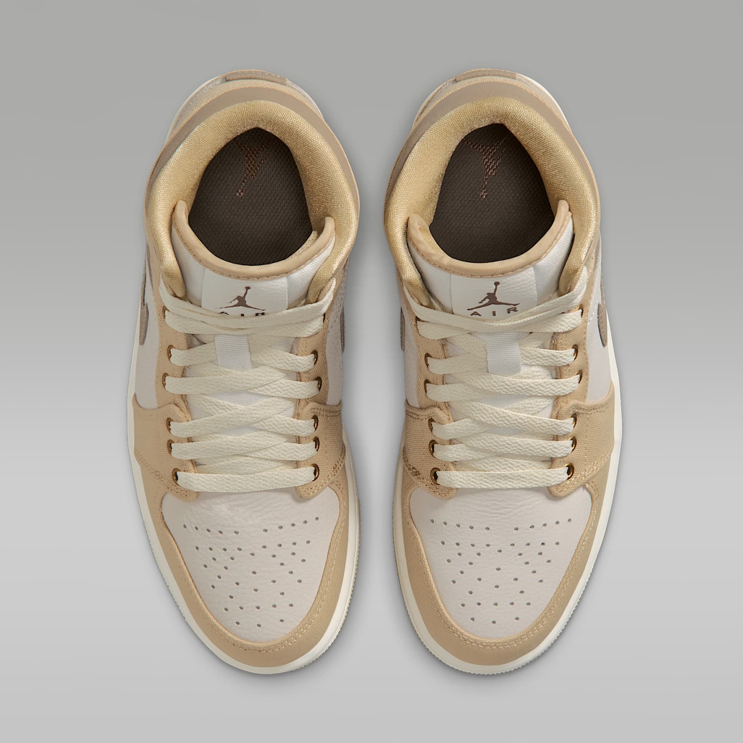 Air Jordan 1 Mid SE Schuh (Damen) – Sesame/Sail/Coconut Milk/Khaki