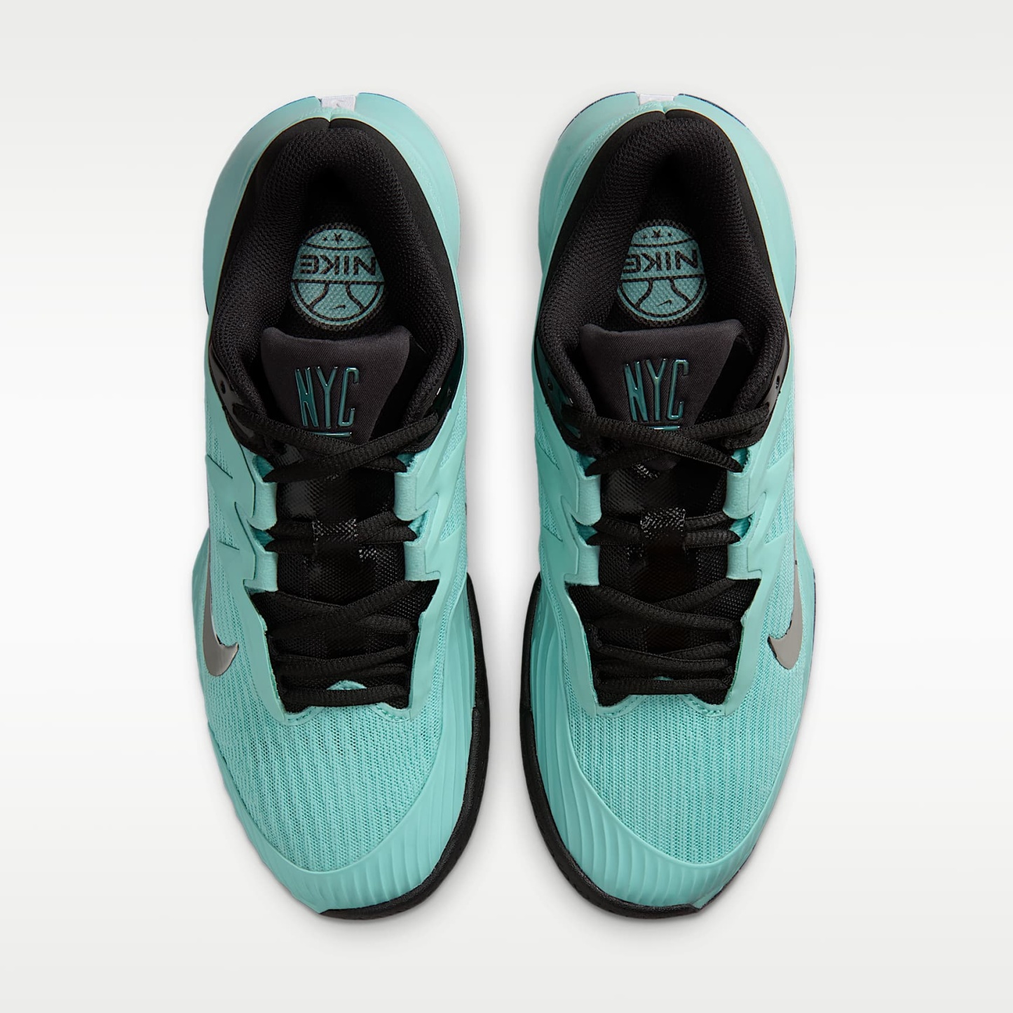 Nike Vapor Pro 3 PRM Tennisschuhe für den Hartplatz (Damen) – Mint/Schwarz/Pure Platinum/Metallic Silver