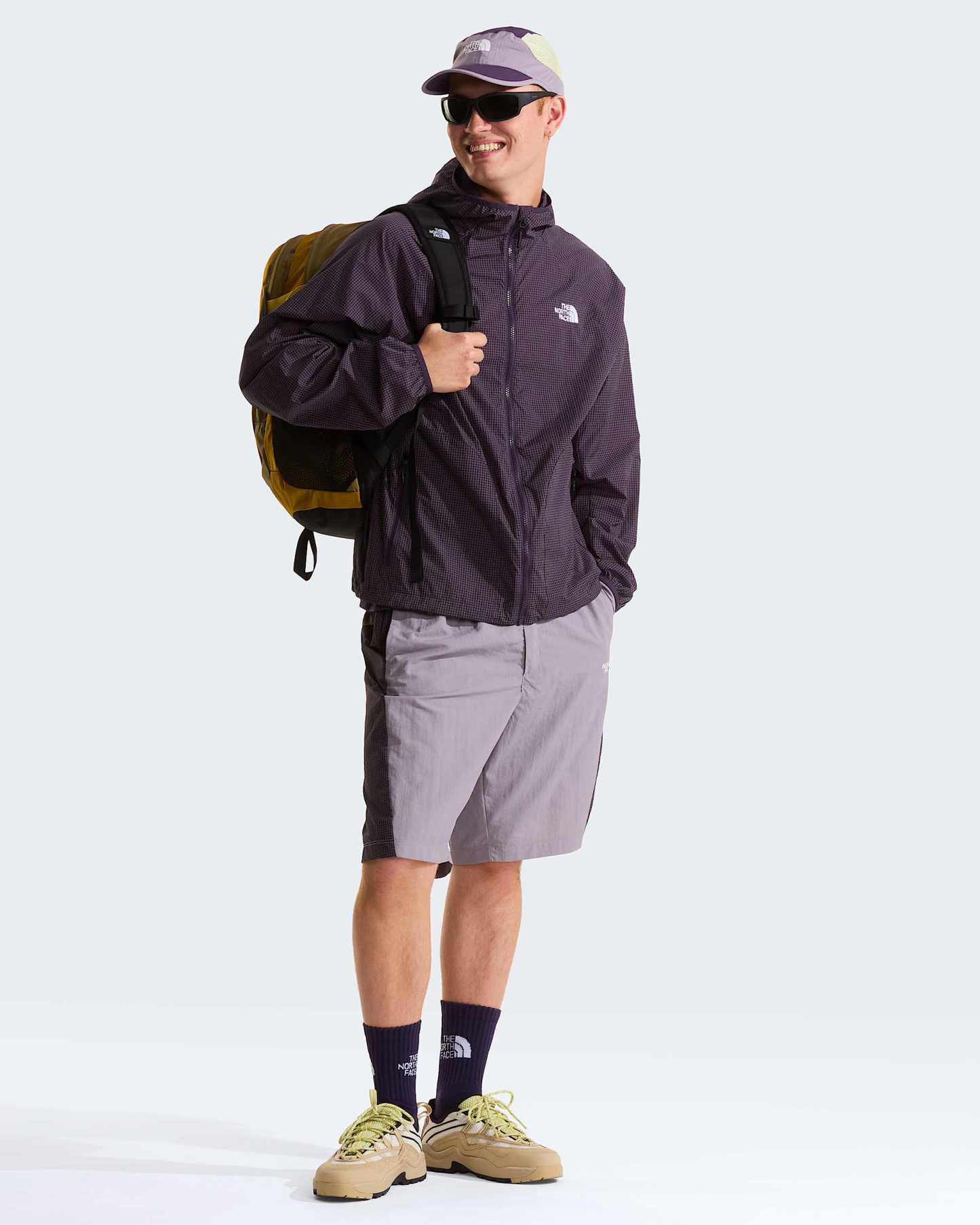 Clyffe Ultra Schuhe – Pale Khaki-Lemon Mist