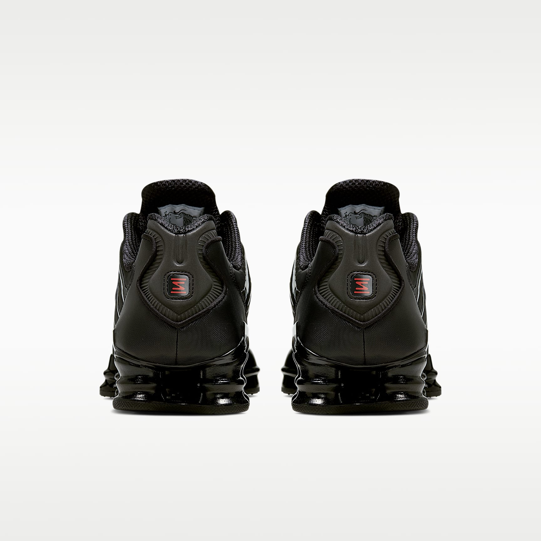 Nike Shox TL Herrenschuh – Schwarz/Metallic Hematite/Max Orange/Schwarz