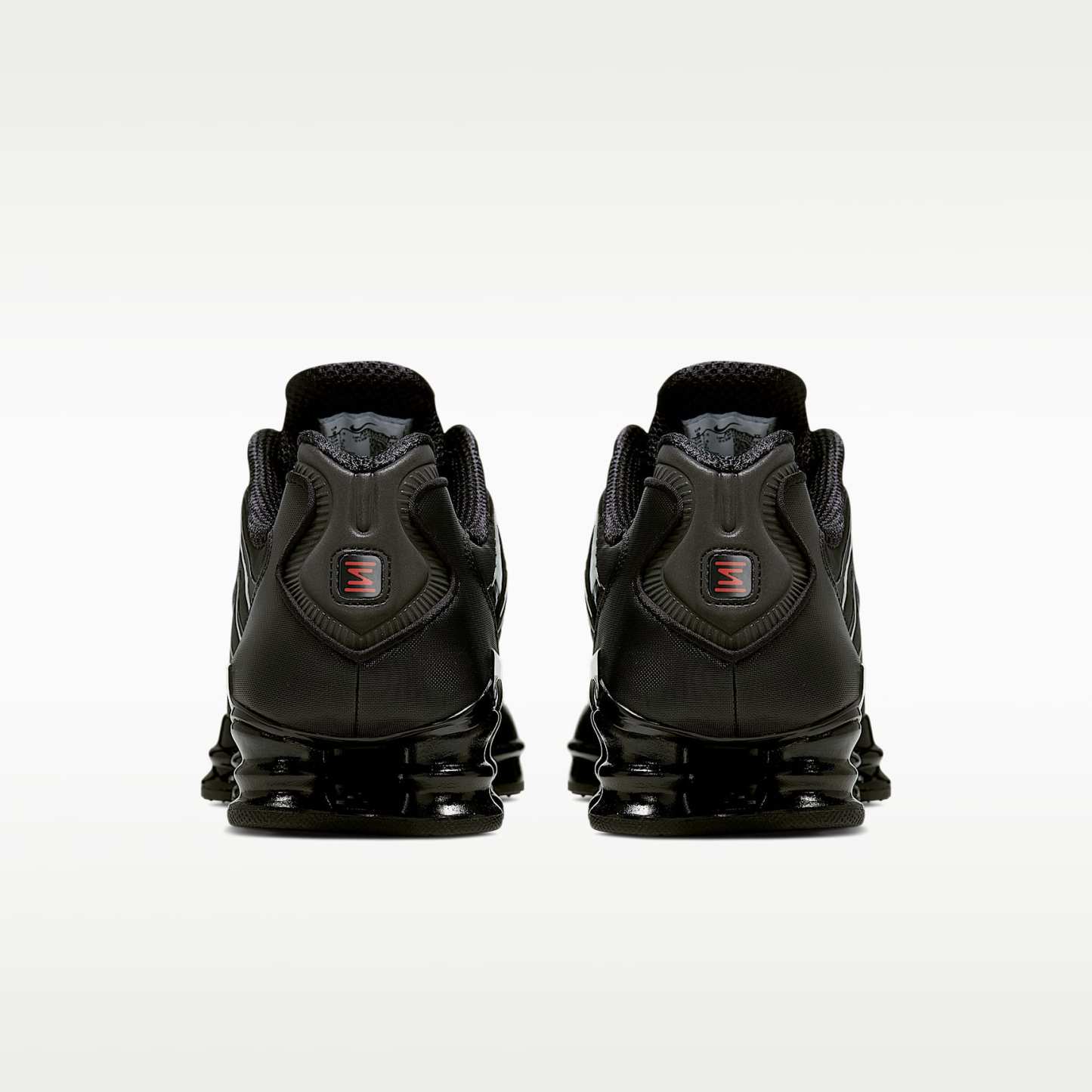 Nike Shox TL Herrenschuh – Schwarz/Metallic Hematite/Max Orange/Schwarz