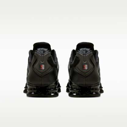 Nike Shox TL Herrenschuh – Schwarz/Metallic Hematite/Max Orange/Schwarz