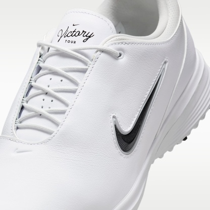 Nike Victory Tour 4 Golfschuh – Weiß/Photon Dust/Schwarz