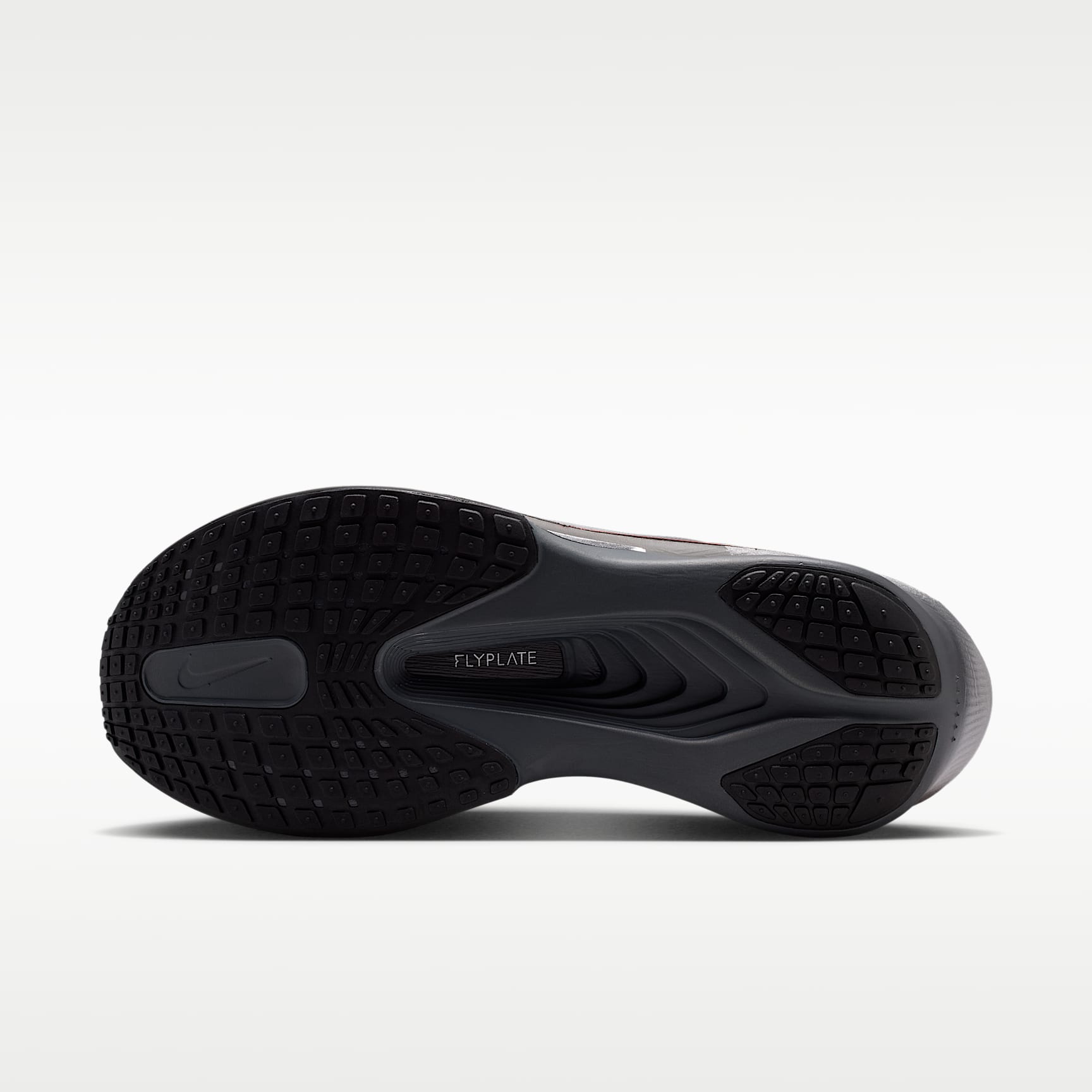Nike Zoom Fly 6 Straßenlaufschuh für Wettkämpfe (Herren) – Schwarz/Bright Crimson/Wolf Grey/Metallic Silver