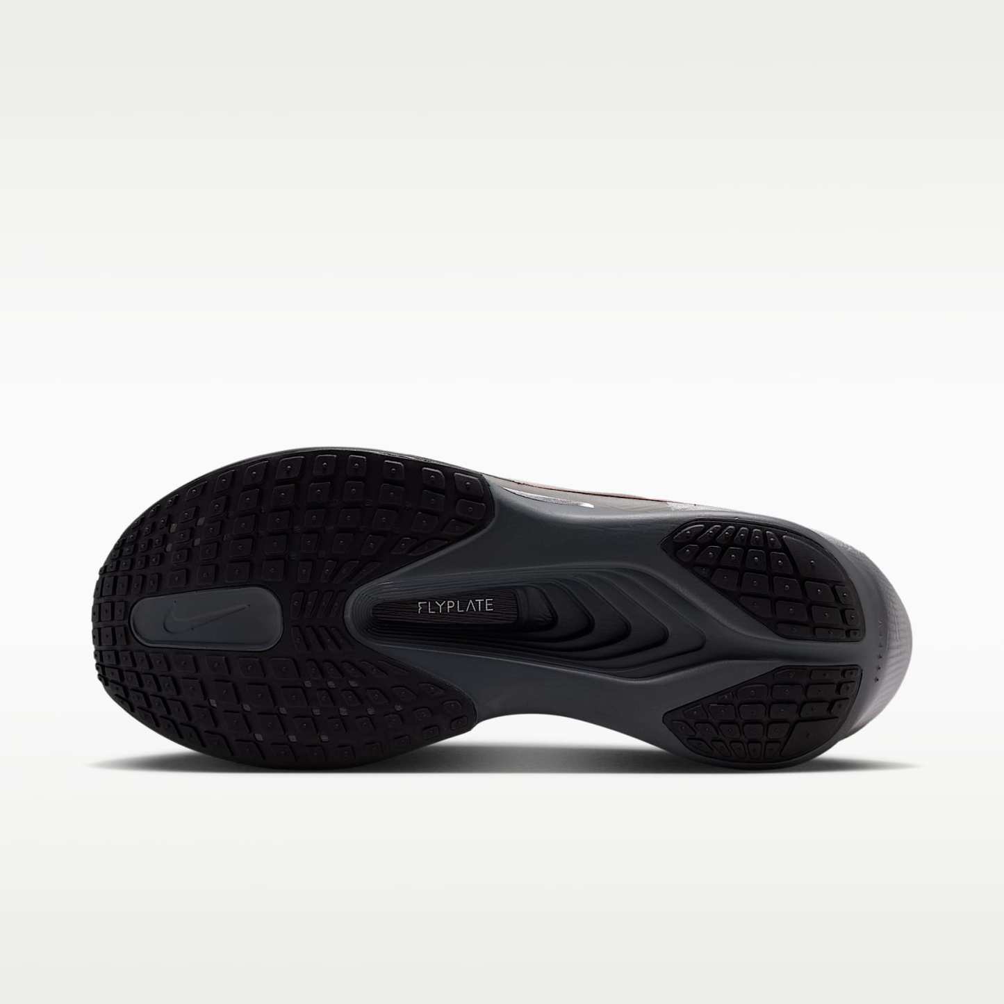 Nike Zoom Fly 6 Straßenlaufschuh für Wettkämpfe (Herren) – Schwarz/Bright Crimson/Wolf Grey/Metallic Silver