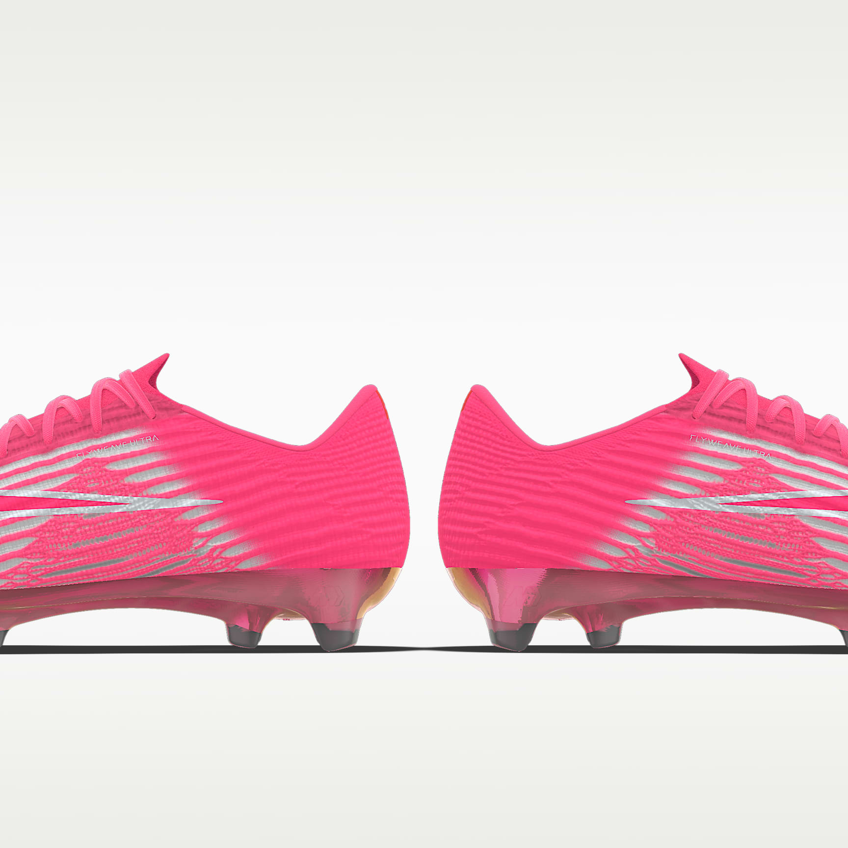 Nike Mercurial Superfly 11 Elite By You personalisierbarer Low-Top-Fußballschuh für normalen Rasen – Hyper Pink/Hyper Pink