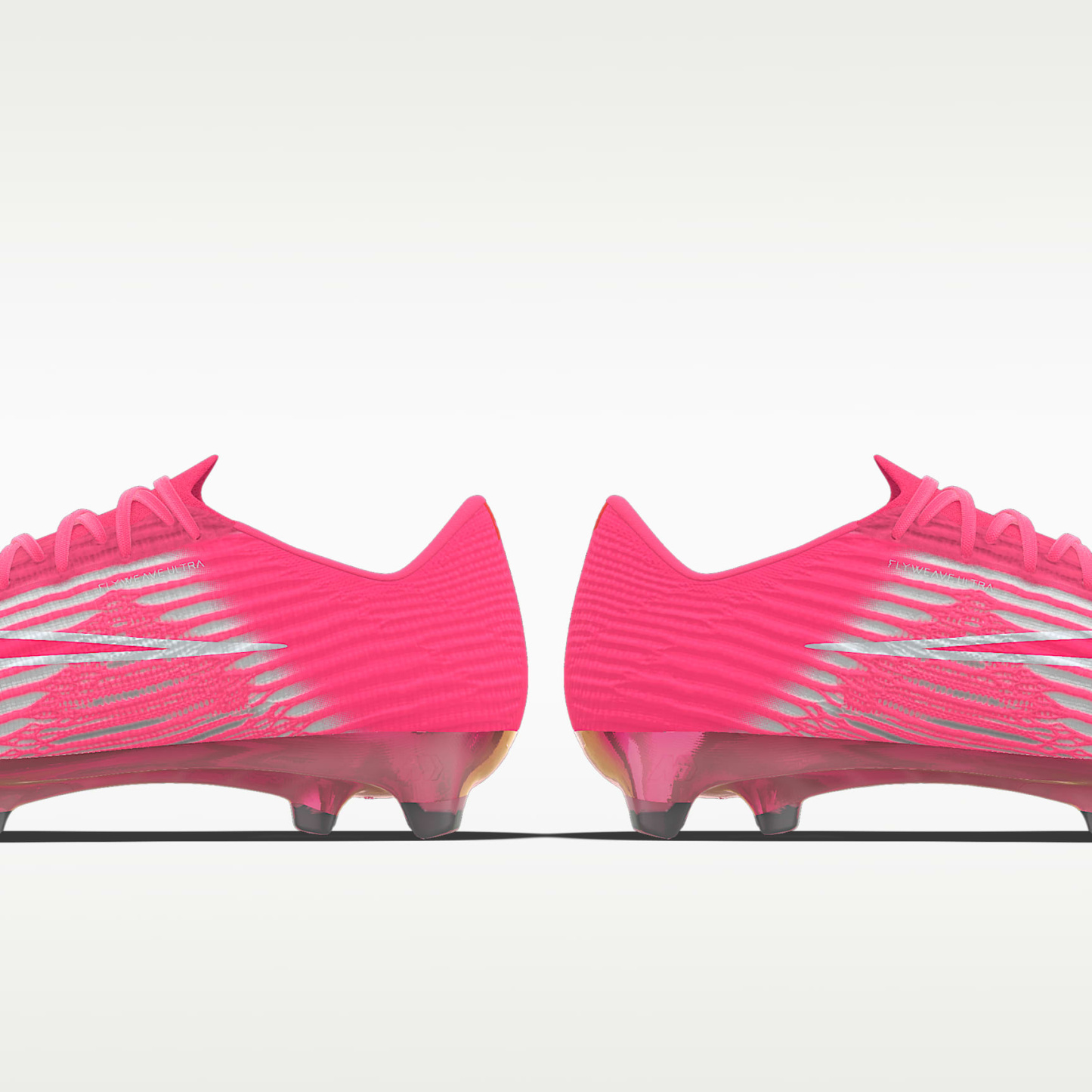 Nike Mercurial Superfly 11 Elite By You personalisierbarer Low-Top-Fußballschuh für normalen Rasen – Hyper Pink/Hyper Pink