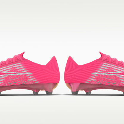 Nike Mercurial Superfly 11 Elite By You personalisierbarer Low-Top-Fußballschuh für normalen Rasen – Hyper Pink/Hyper Pink