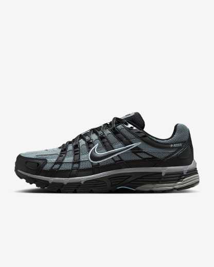 Nike P-6000 Tech Schuh für Herren – Schwarz/Cool Grey/Celestine Blue/Schwarz