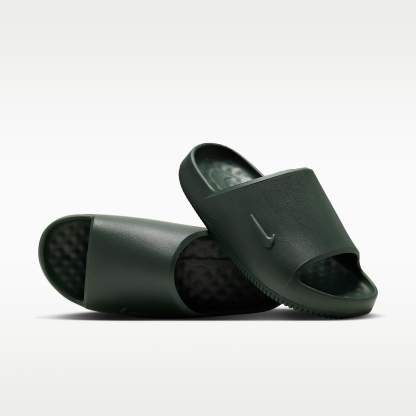 Nike Calm 2.0 Slides (Herren) – Camo Green/Camo Green