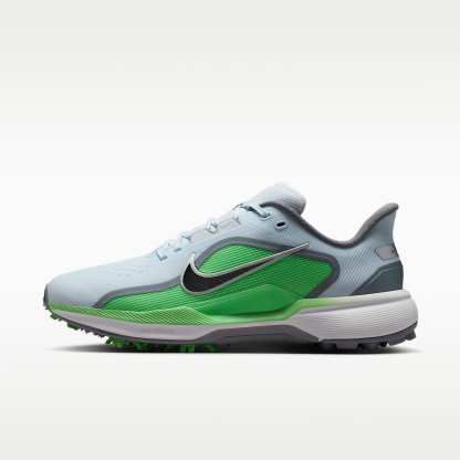 Nike Pegasus 1 G Golfschuh – Football Grey/Illusion Green/Schwarz