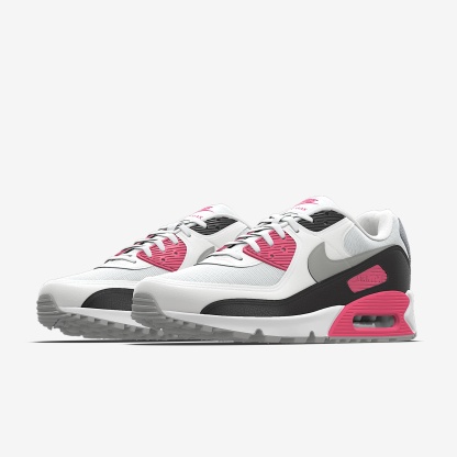 Nike Air Max 90 By You personalisierbarer Schuh (Damen) – Multi-Color/Multi-Color [5323229428]