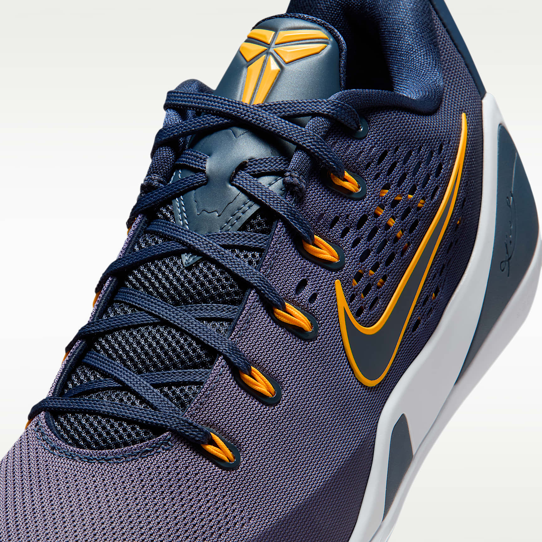 Kobe IX Elite Low EM Protro Basketballschuh – Thunder Blue/Laser Orange/Football Grey/Daybreak
