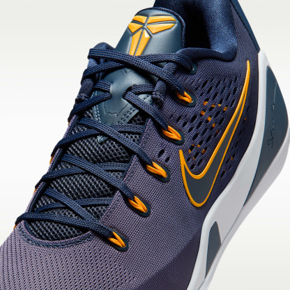 Kobe IX Elite Low EM Protro Basketballschuh – Thunder Blue/Laser Orange/Football Grey/Daybreak
