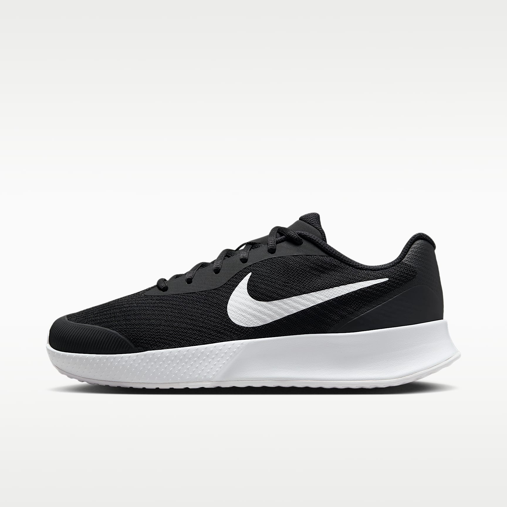 Nike Vapor Lite 3 Tennisschuh für Hartplätze (Damen) – Schwarz/Weiß