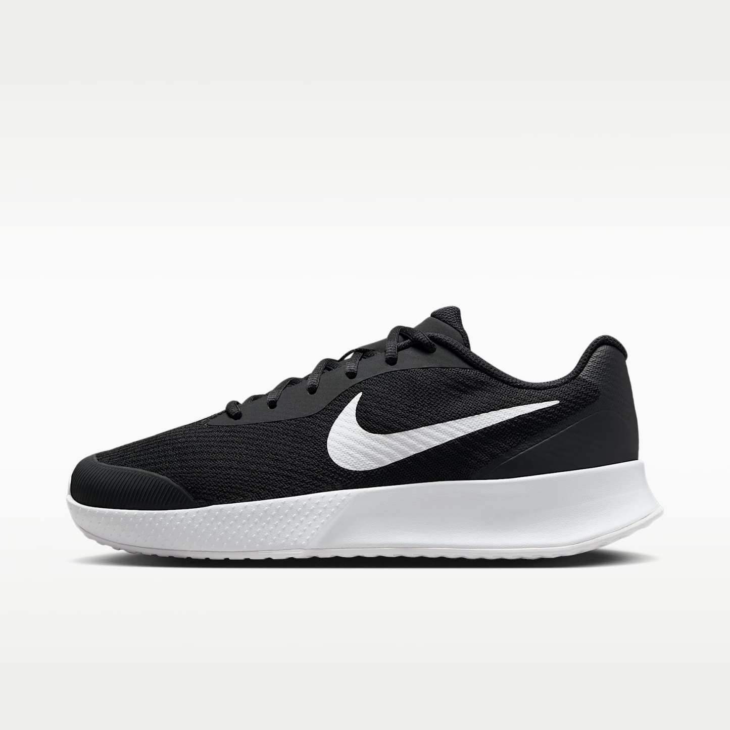 Nike Vapor Lite 3 Tennisschuh für Hartplätze (Damen) – Schwarz/Weiß