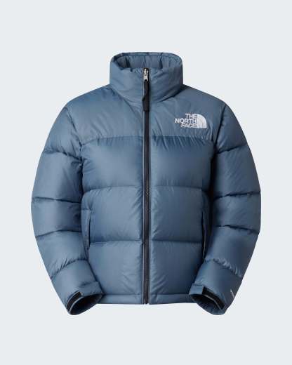 1996 Retro Nuptse Jacke für Damen – Granite Grey
