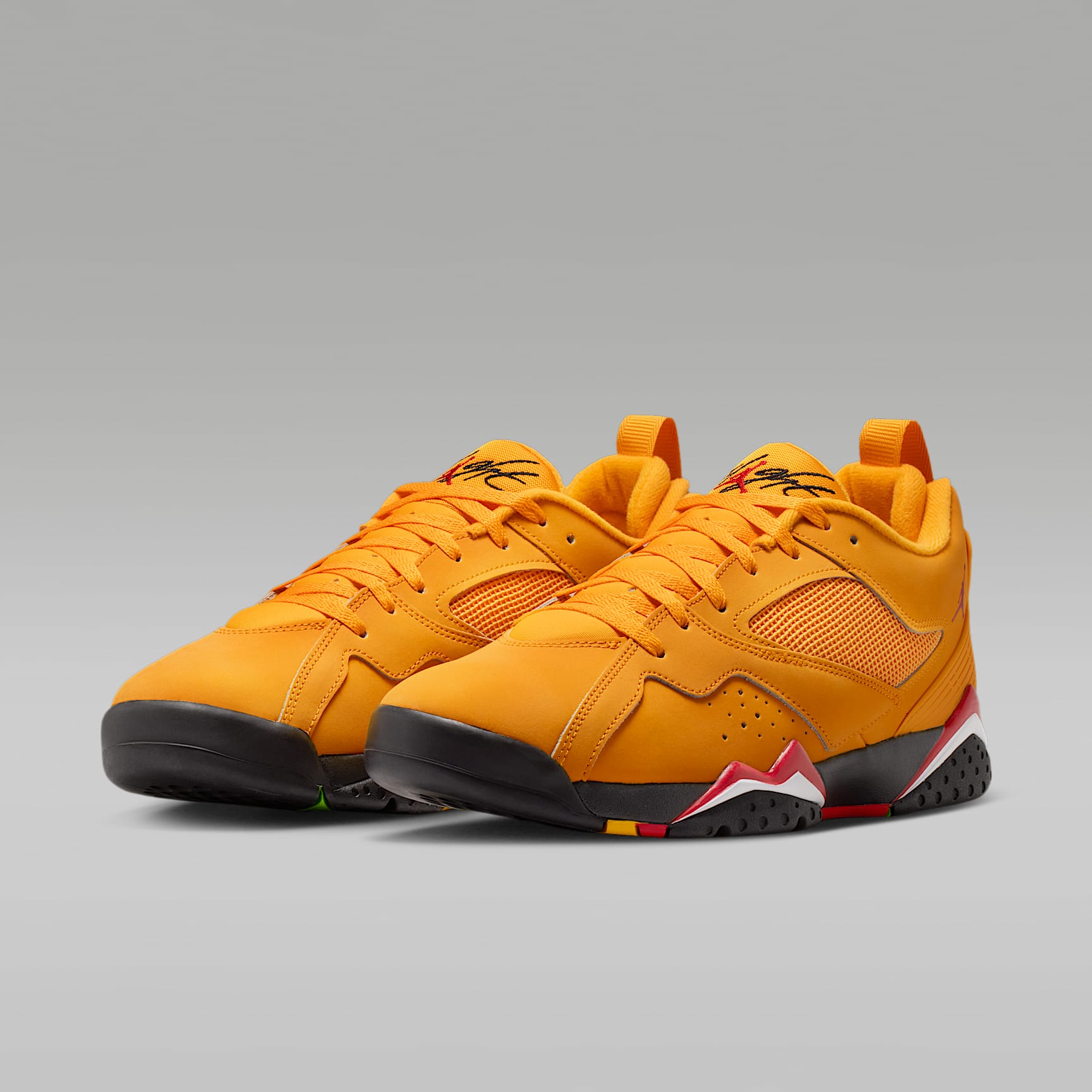 Air Jordan MVP 92 Schuh (Herren) – Taxi/Schwarz/Weiß/University Red