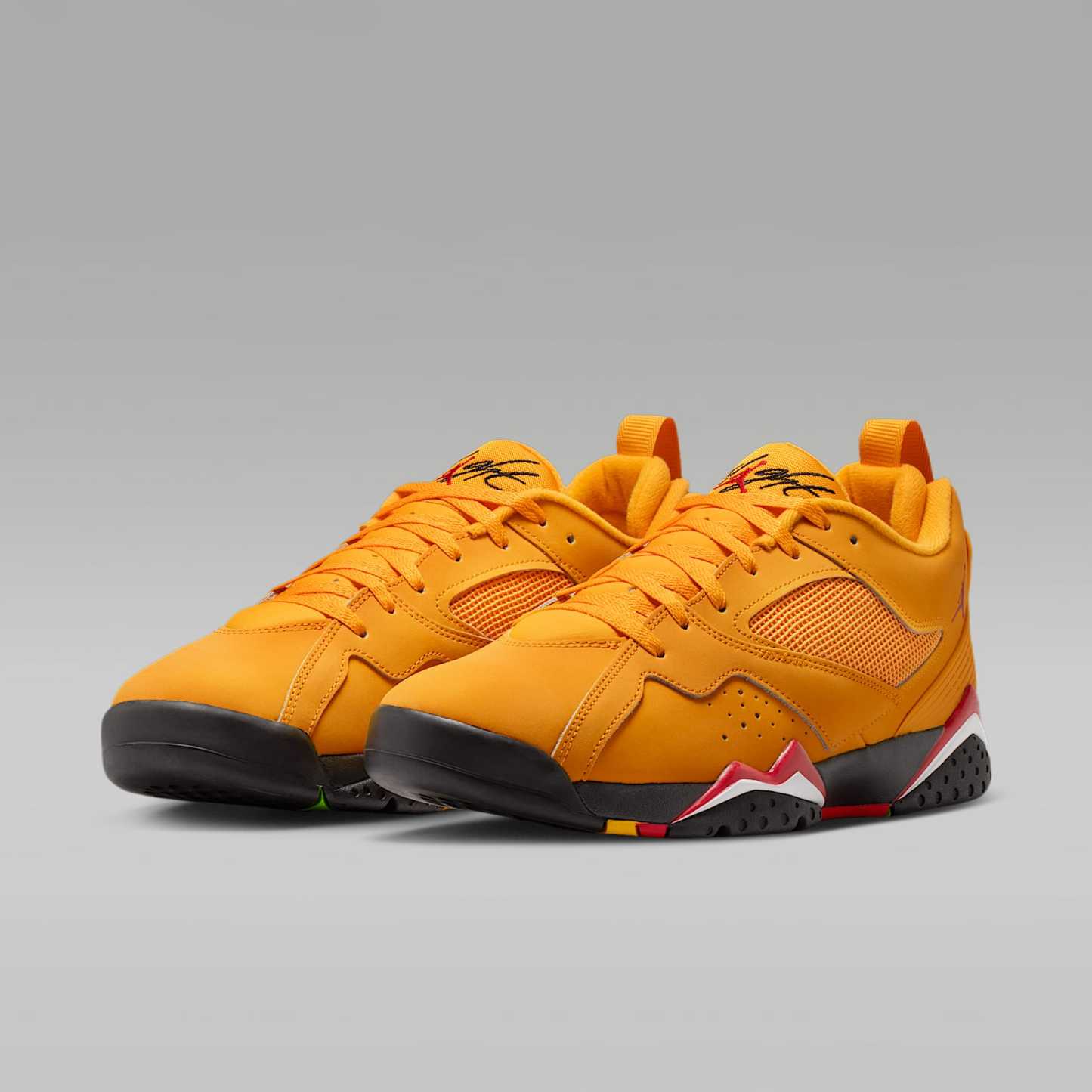 Air Jordan MVP 92 Schuh (Herren) – Taxi/Schwarz/Weiß/University Red