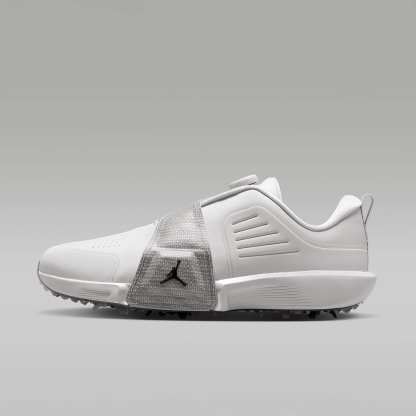 Jordan Air Rev Golfschuh – Neutral Grey/Metallic Silver/Schwarz