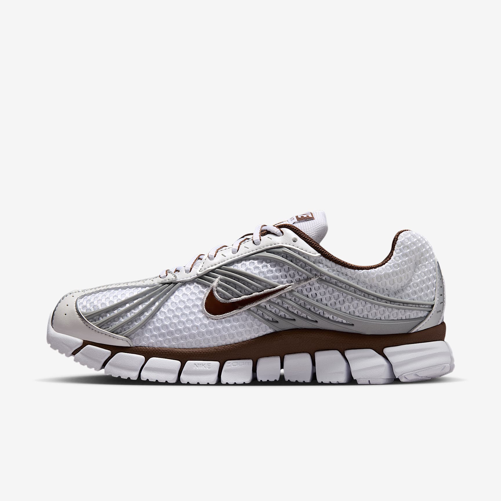 Nike Zoom Skylon 11 Damenschuh – Weiß/Metallic Silver/Cacao Wow