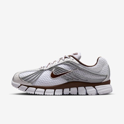 Nike Zoom Skylon 11 Damenschuh – Weiß/Metallic Silver/Cacao Wow