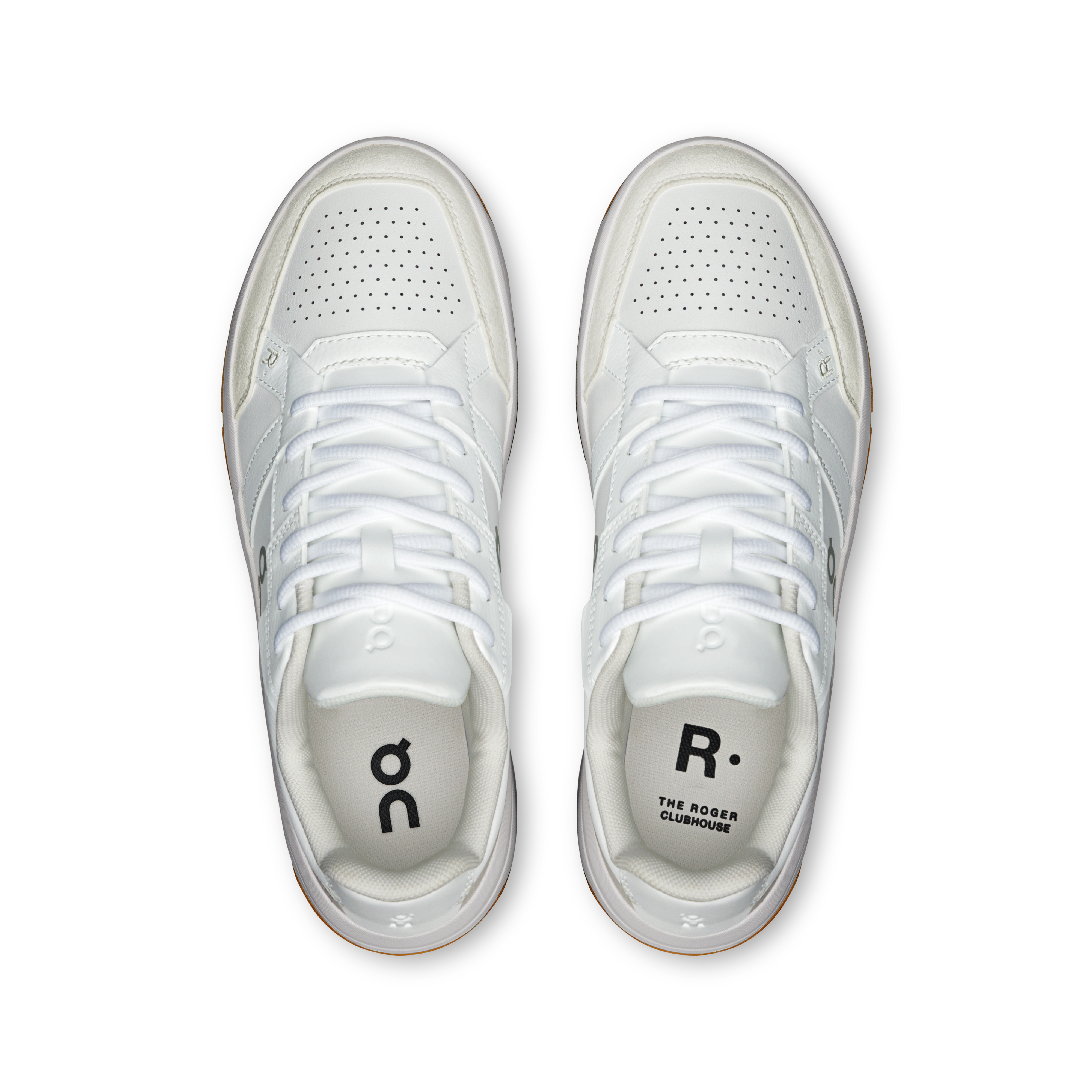 THE ROGER Clubhouse für sie – White | Ivory