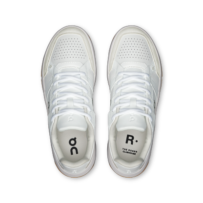 THE ROGER Clubhouse für sie – White | Ivory