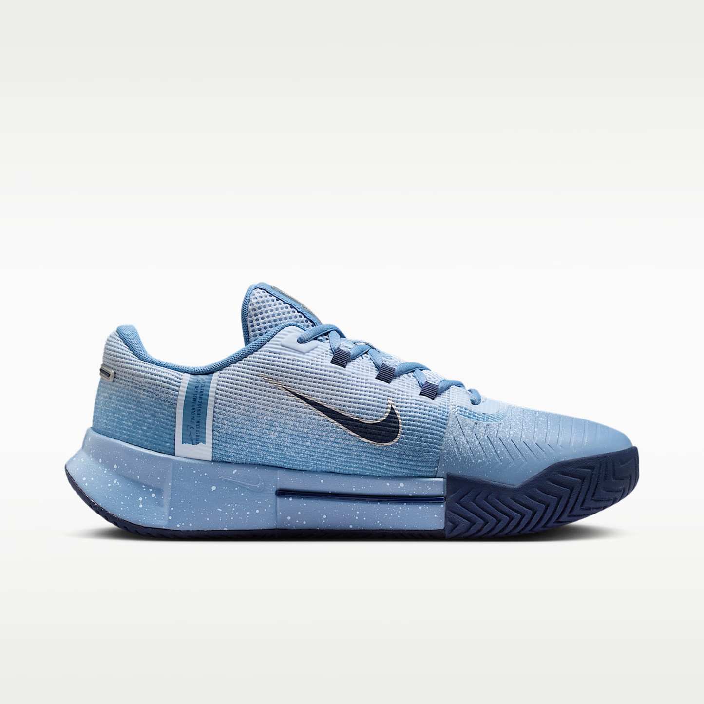 Nike GP Challenge 1.5 PRM Hartplatz-Tennisschuh (Herren) – Hydrogen Blue/Work Blue/Metallic Silver/Midnight Navy