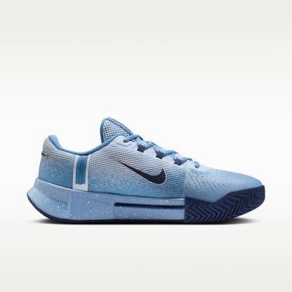 Nike GP Challenge 1.5 PRM Hartplatz-Tennisschuh (Herren) – Hydrogen Blue/Work Blue/Metallic Silver/Midnight Navy