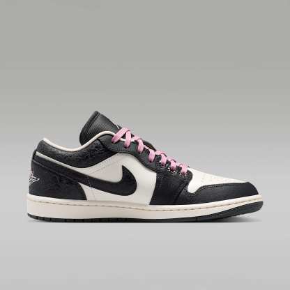 Air Jordan 1 Low SE Damenschuh – Anthracite/Sail/Coconut Milk/Iced Carmine