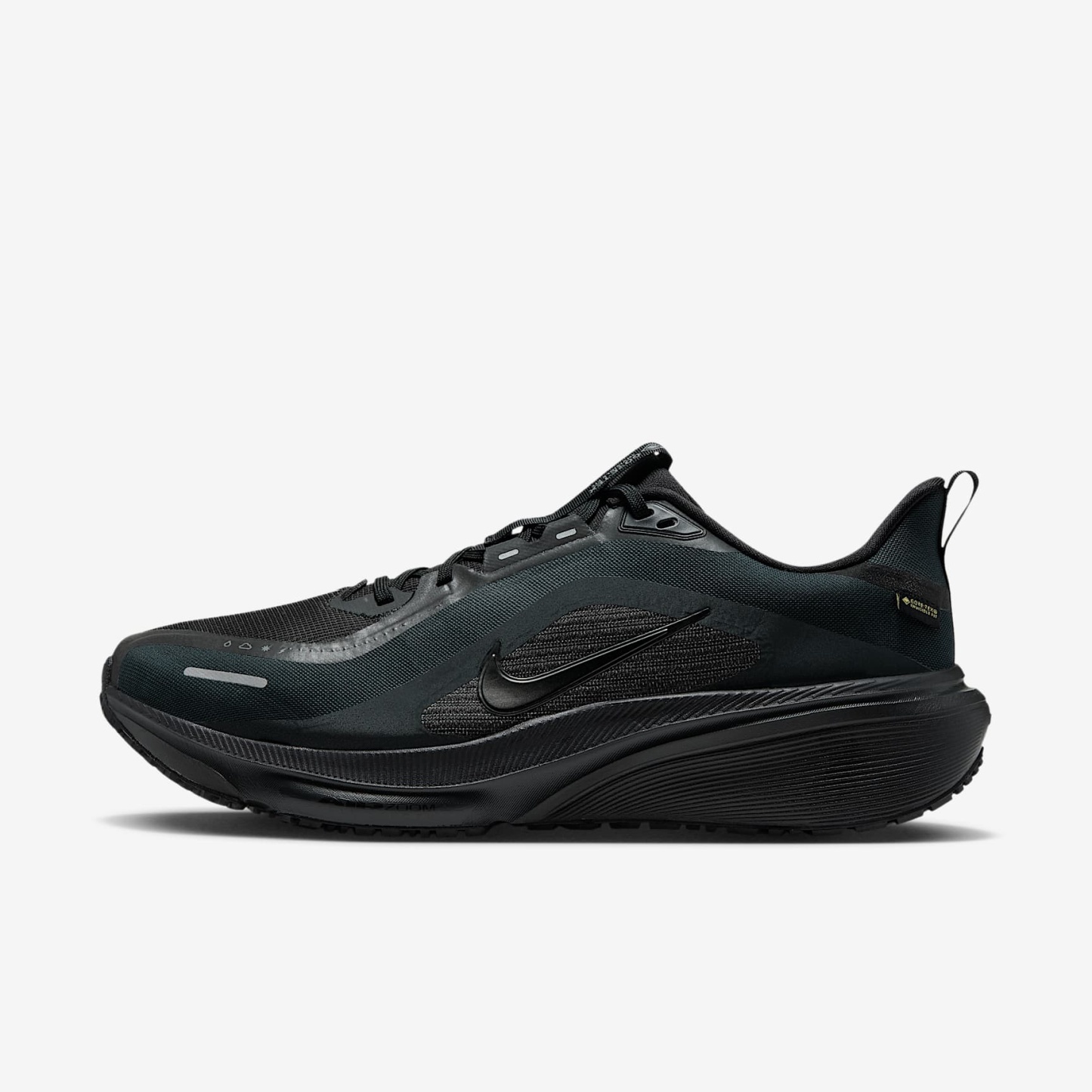 Nike Pegasus 42 GORE-TEX wasserdichter Straßenlaufschuh (Herren) – Schwarz/Off Noir/Dark Grey/Schwarz