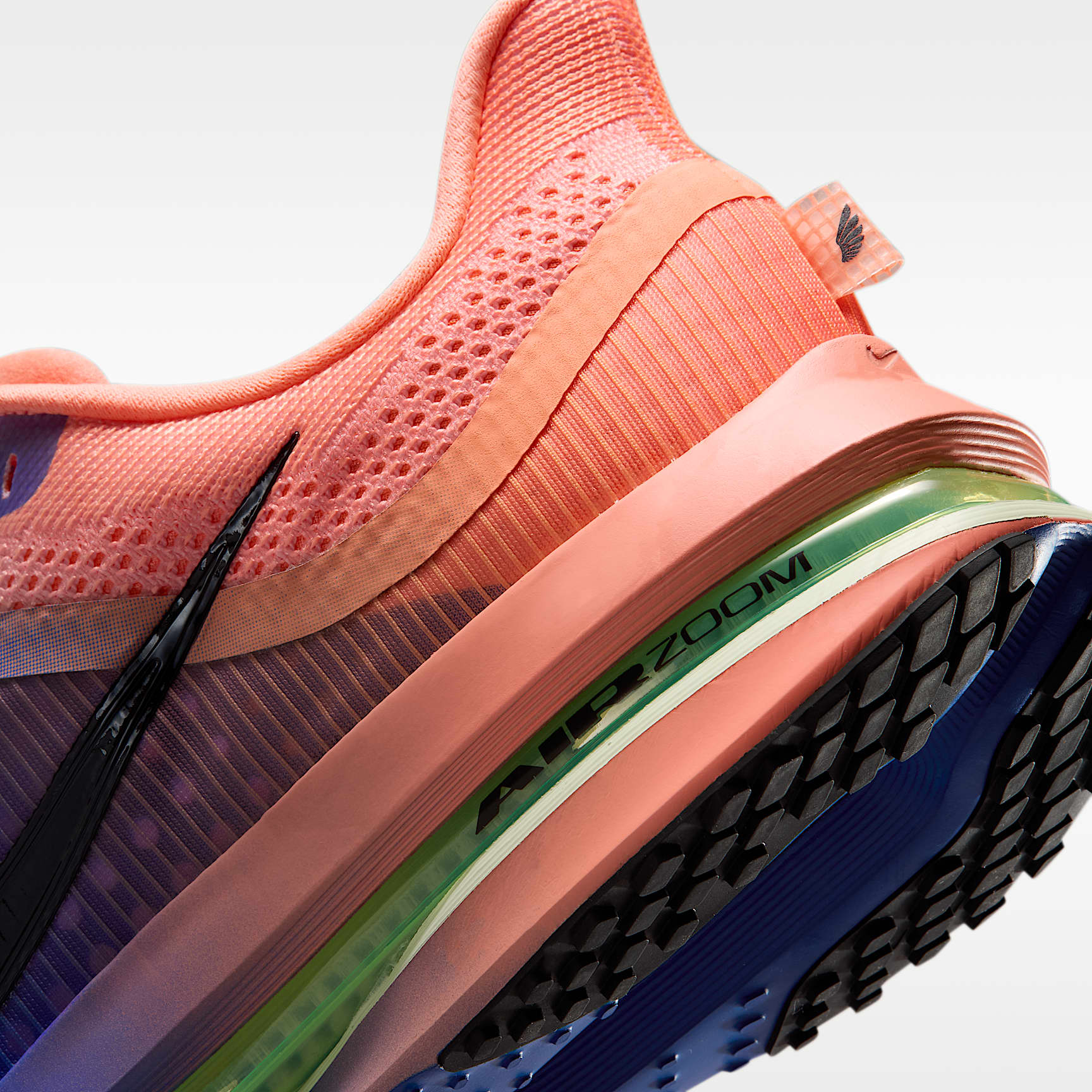 Nike Pegasus Premium Straßenlaufschuh (Herren) – Racer Blue/Atomic Pink/Volt Tint/Schwarz