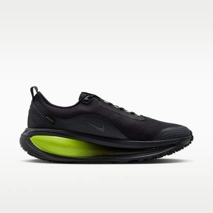 Nike Vomero 18 GORE-TEX wasserdichter Straßenlaufschuh mit reflektierenden Akzenten (Herren) – Anthracite/Lemon Venom/Schwarz