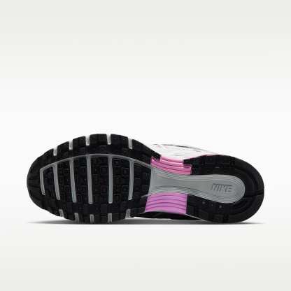 Nike P-6000 Schuh (Damen) – Pure Platinum/Metallic Silver/Schwarz/Pink Rise