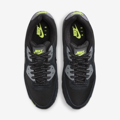 Nike Air Max 90 Herrenschuh – Schwarz/Volt/Cool Grey/Schwarz