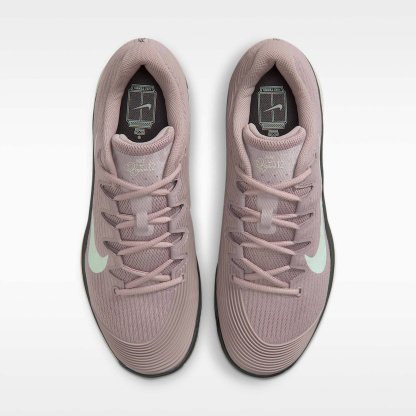 Nike Zoom Vapor 12 PRM Tennisschuhe für Clay Courts (Herren) – Light Violet Ore/Anthracite/Vast Grey/Barely Green