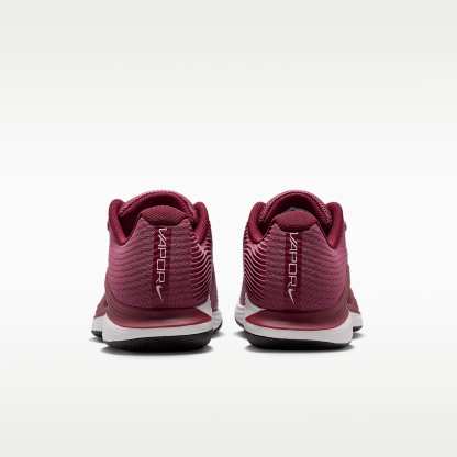 Nike Vapor 12 Tennisschuh für Hartplätze (Damen) – Pink Smoke/Vast Grey/Schwarz/Weiß