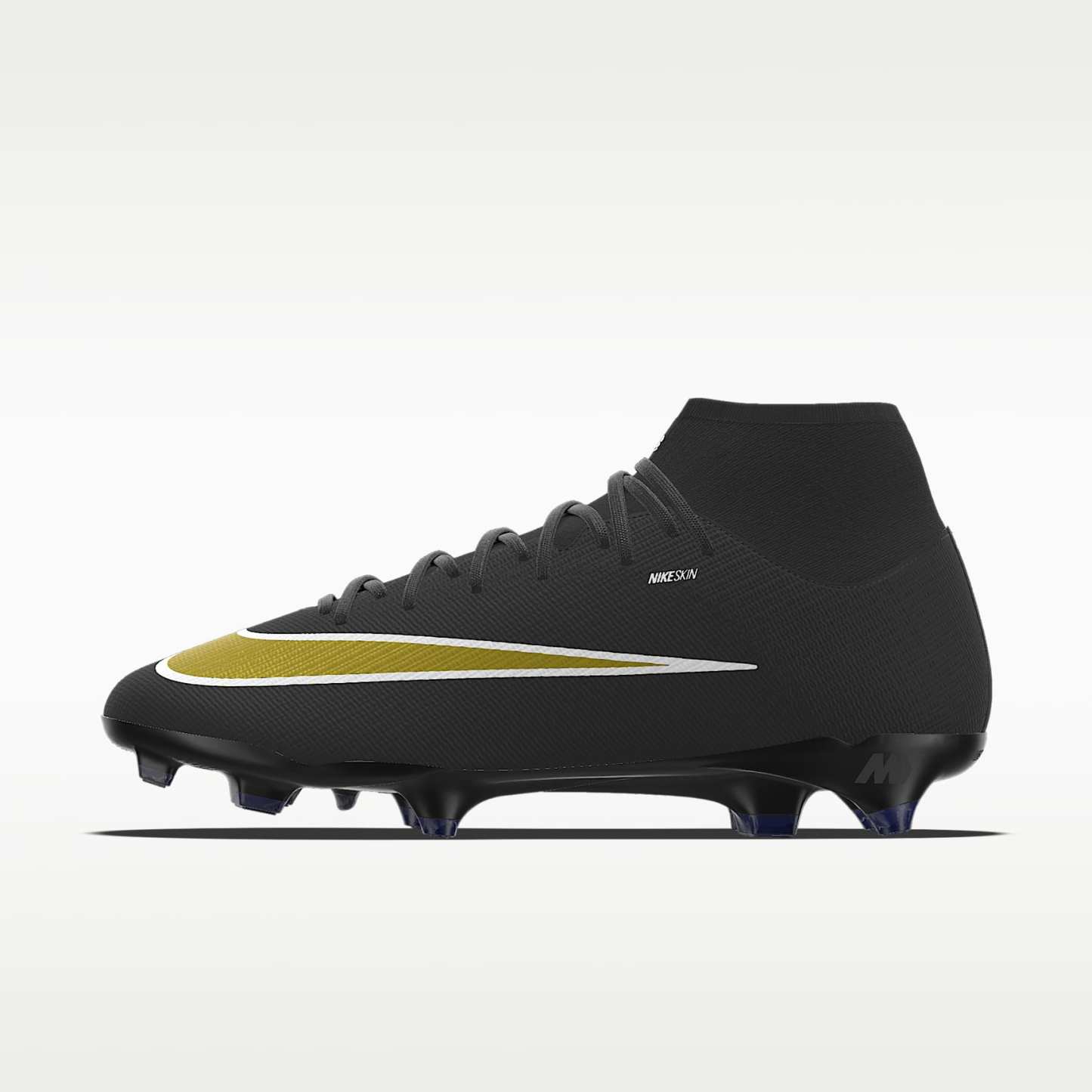 Nike Mercurial Superfly 11 Academy By You personalisierbarer High-Top-Fußballschuh für normalen Rasen – Multi-Color/Multi-Color [6670495991]