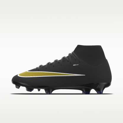 Nike Mercurial Superfly 11 Academy By You personalisierbarer High-Top-Fußballschuh für normalen Rasen – Multi-Color/Multi-Color [6670495991]