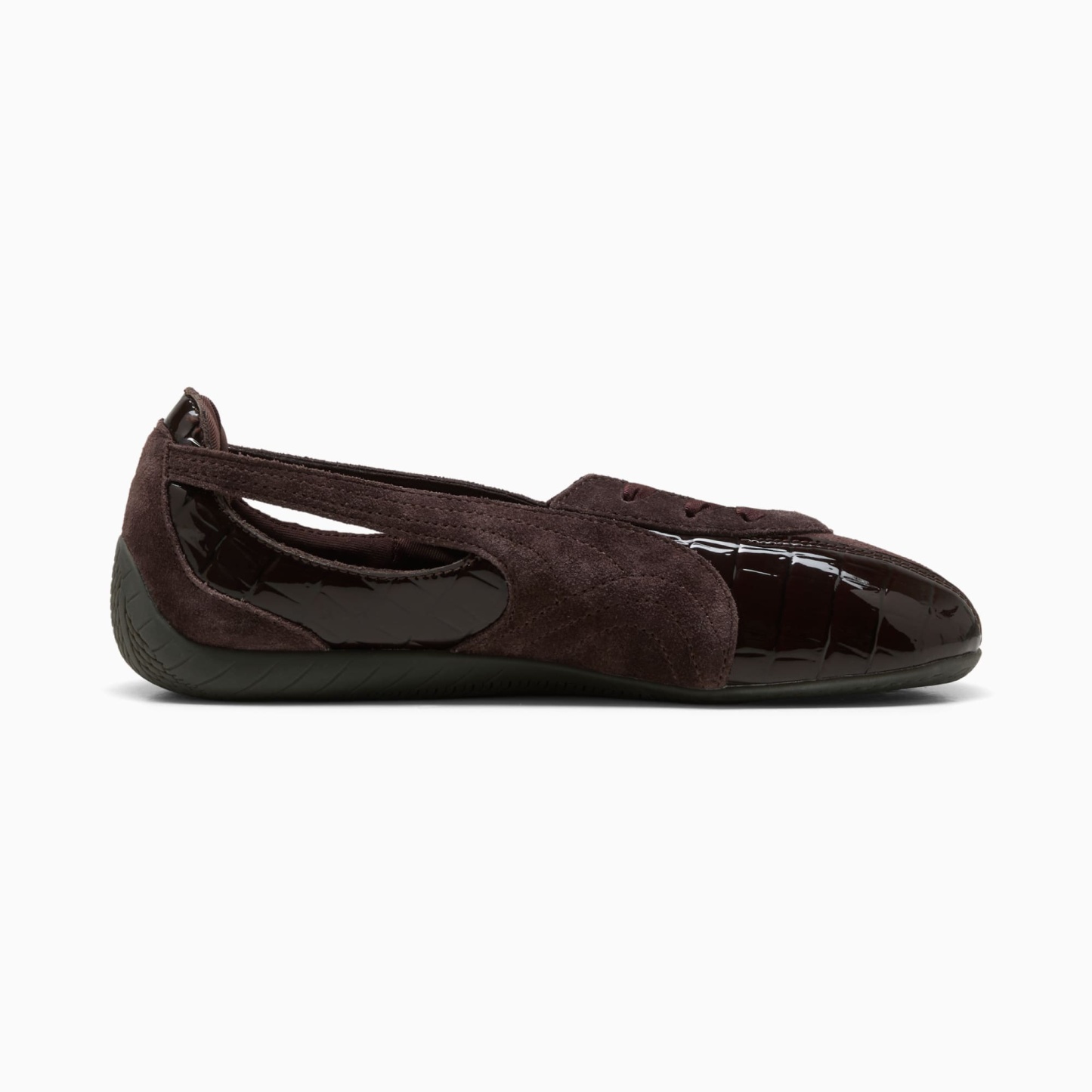 Speedcat Ballet Nova Croc-Texture Sneakers Damen - Chocolate Fondue-Gum